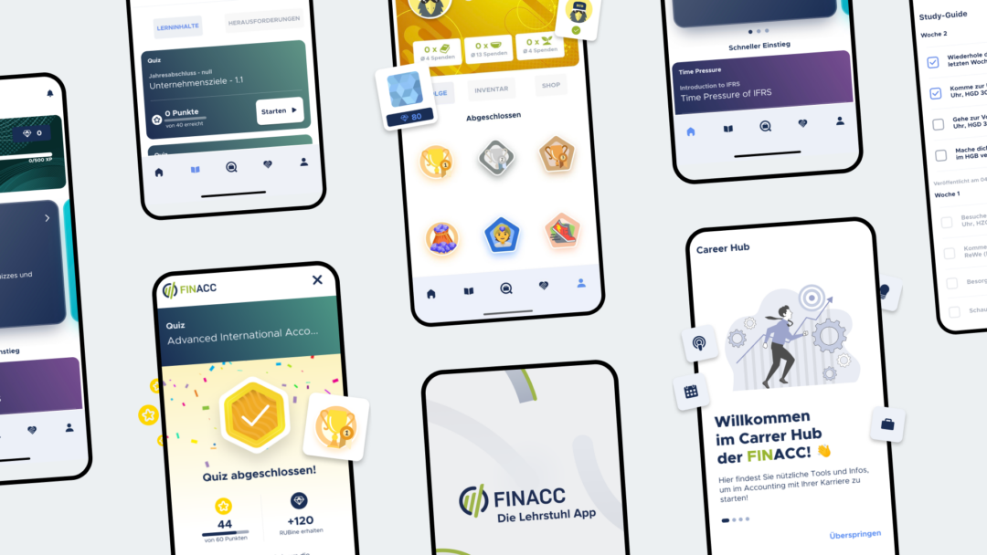 FINACC-App: Revolutionierung des Accounting-Lernens und des Karrierestarts