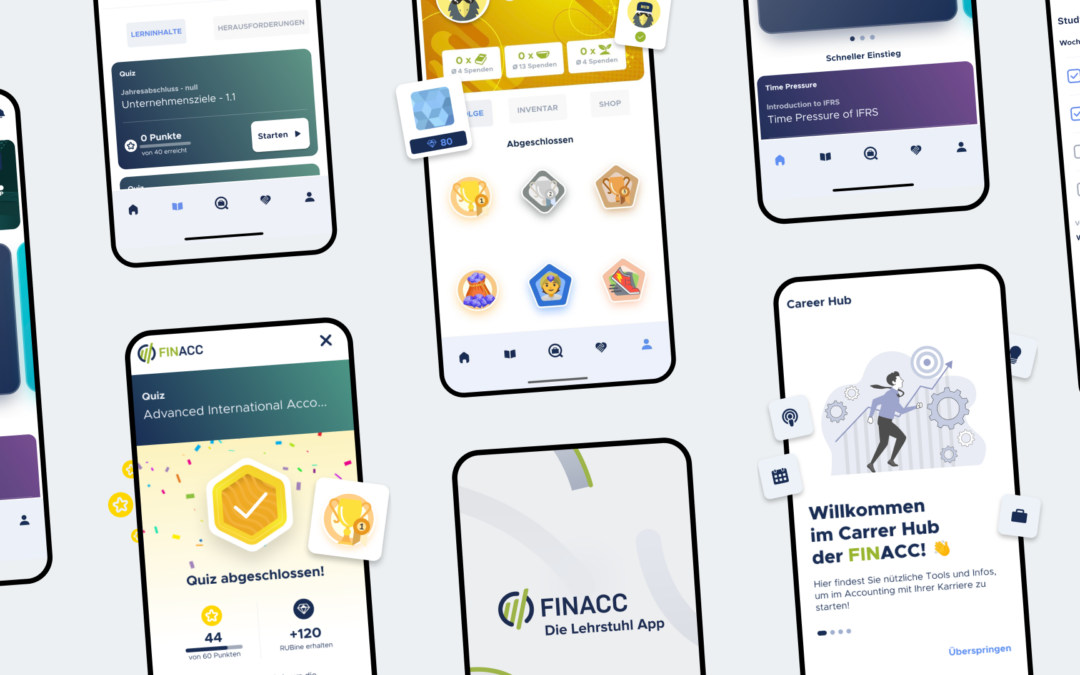 FINACC-App: Revolutionierung des Accounting-Lernens und des Karrierestarts