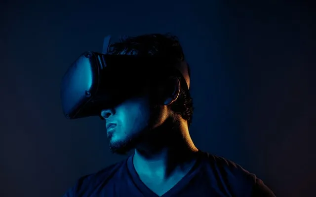 Virtuel Reality Effekt
