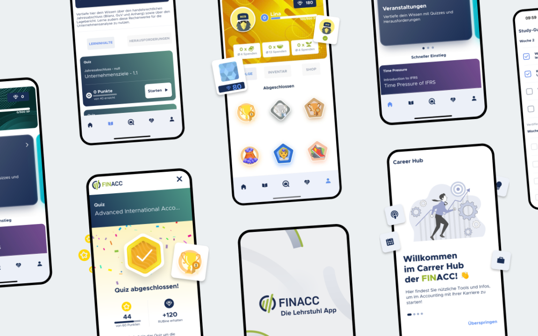 FINACC-App: Die Zukunft des Accounting-Lernens und Karriere-Starts für Studierende