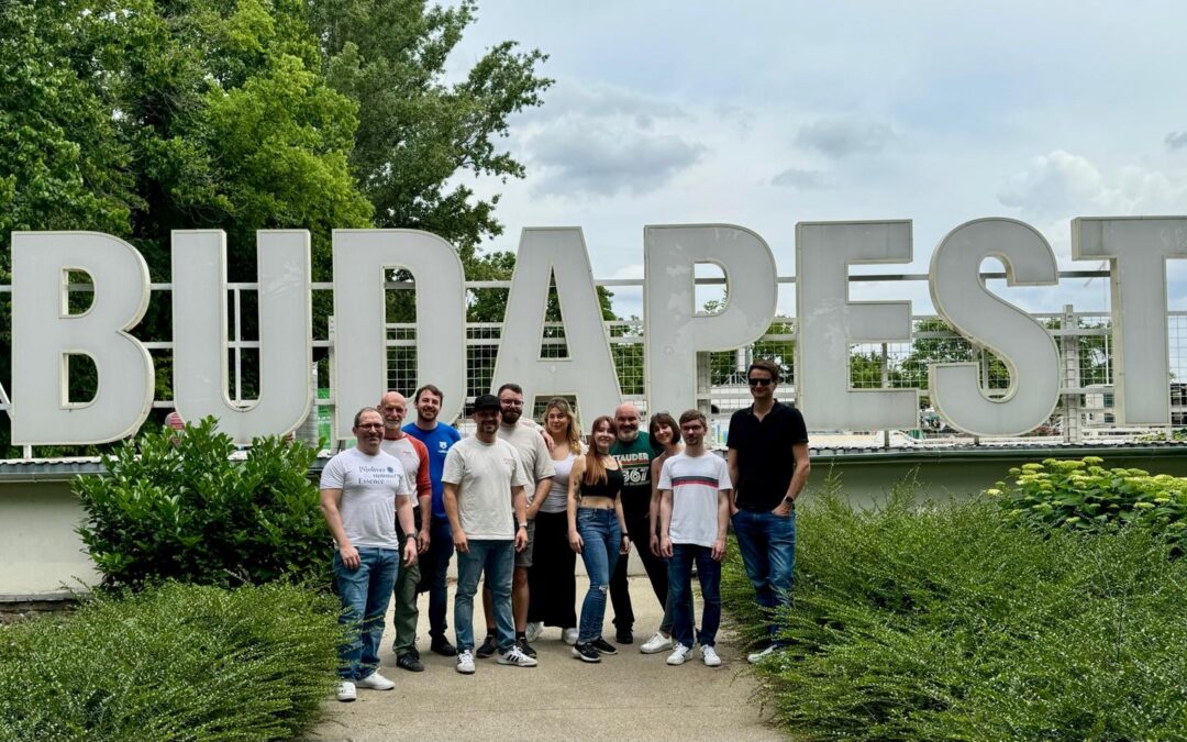 netTrek goes Budapest – Betriebsurlaub